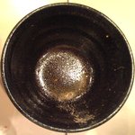 つけ麺 五ノ神製作所 - 海老トマトつけ麺(270g) 850円 のつけ汁の器
