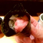 天寿し - ネギトロ