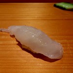 天寿し 京町店 - アコウ(キジハタ)