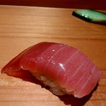 天寿し 京町店 - クロマグロ漬け