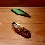 天寿し - エビ頭