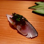 天寿し - 締めサバ