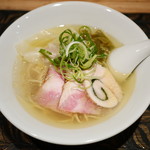 潮ソバ（塩）￥９００