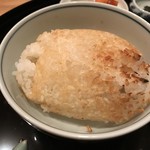 まき村 - 三膳目はお焦げ