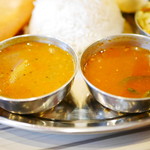 サウス パーク - ビーフカレー・ラッサム