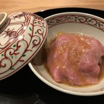 まき村 - 佐賀牛(A5)すきしゃぶ仕立 白菜の蕊(しん)