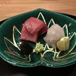 まき村 - 大間産本鮪 青森産鮃