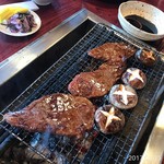 松阪 海津 - 焼き中