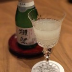 まき村 - 食前酒に最適