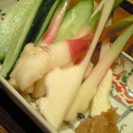 炭火焼と旬のおさかな 菜の花 - 谷中ショウガ