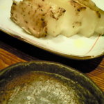 炭火焼と旬のおさかな 菜の花 - 長芋の炭火焼