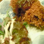 炭火焼と旬のおさかな 菜の花 - グラタンコロッケ