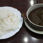 珈琲専門店 珈和世 - 牛大辛飯\700