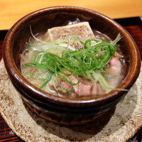 坂ぐち - 鴨肉と九条ネギの鍋