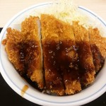 かつや - ソースカツ丼（梅）