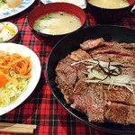 ステーキ don - ビーフステーキ丼