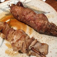 鳥茂 - つくねと上シロ