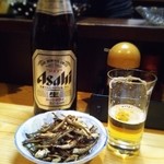 立ち呑み隗 - 乾き物