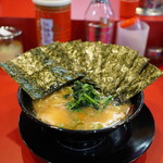 家系ラーメン王道 王道之印 - 海苔増し