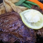 ステーキハウス綱政 - 少しアップ