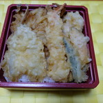 ハゲ天 - ミニ天丼（税込み５９７円）