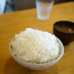 キッチン欧味 - ご飯が大盛りすぎて死んだ