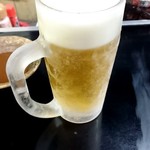 一升びん - 生ビール