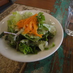 ブリキボタン CAFE&DINING - サラダ
