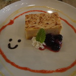 ブリキボタン CAFE&DINING - チーズケーキ