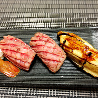 伊な勢 - 松阪肉と穴子