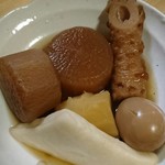 おでんBAR だんだん - 