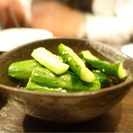 SATOブリアン - 2017/1_塩たたききゅうり