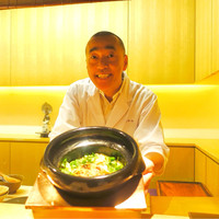 神楽坂 石かわ - 2017/1_石川さんとのどぐろご飯