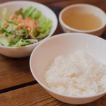 ★Rice & Salad & Soup Set