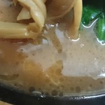 王道家 - 鶏油が風味良し
      