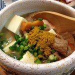 酔 - 煮込み（カレー風味）