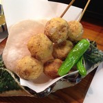 酔 - さと芋唐揚げ