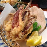 酔 - ゲソ唐揚げ