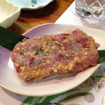 酔 - なめろう（イナダ）