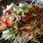 京いぶき - 味噌カツ丼