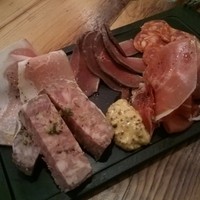 イレール人形町 - シャルキュトリー盛り合わせ