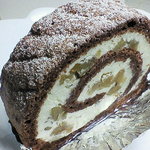ドルチェ・ラ・ベットラ - 栗のロールケーキ