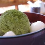 Kamakurashunkeikammidokoro - 濃厚な抹茶アイスが最高でした♪