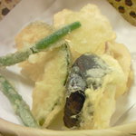 Giommaruyamakagaribi - 野菜の天ぷら