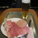 BERG - マイスターセットと生ビール