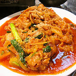 韓国亭豚や - 豚肉と野菜炒め定食