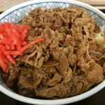 神戸らんぷ亭 - 「醤油牛丼（並）」 ３８０円