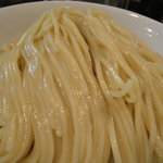 つけめん102 - 麺アップ