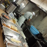 手打うどん くうかい - 12時半までくらいに来ないと、ﾄｯﾋﾟﾝｸﾞの売切れがﾁﾗﾎﾗ始まります。