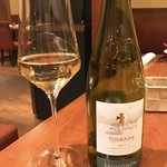 ビストロ 集 - 白：TODRAINE SAUVIGNON (ロワール川中流のワイン）